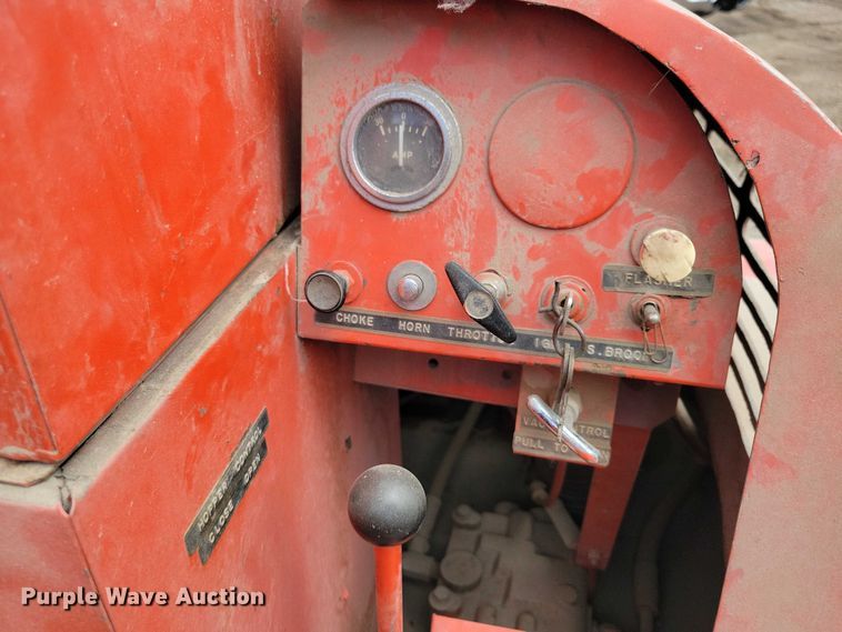 image for item DX7192 MB Co. M48 sweeper