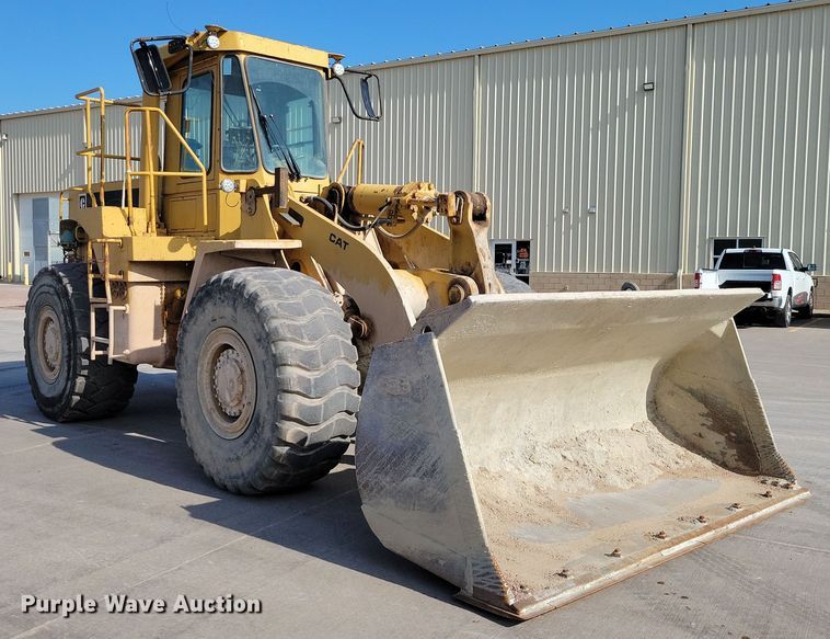 image for item DX7194 1985 Caterpillar 966D wheel loader