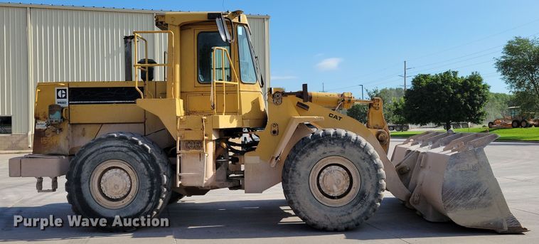 image for item DX7194 1985 Caterpillar 966D wheel loader