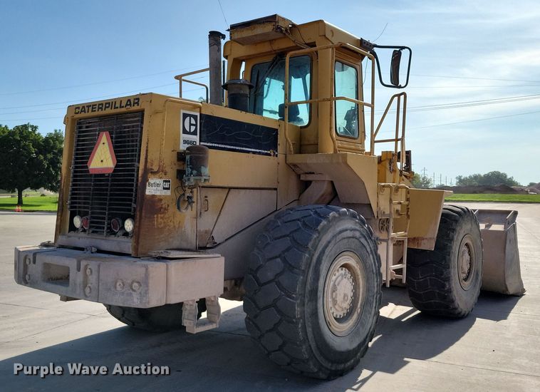 image for item DX7194 1985 Caterpillar 966D wheel loader