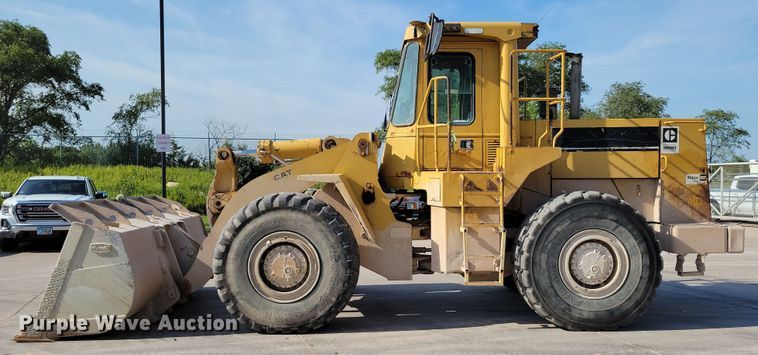 image for item DX7194 1985 Caterpillar 966D wheel loader
