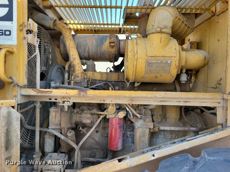 image for item DX7194 1985 Caterpillar 966D wheel loader