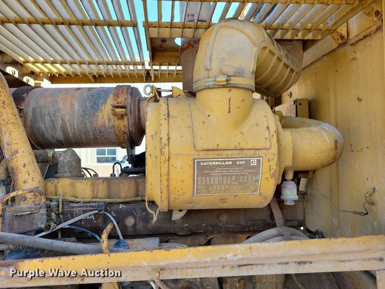 image for item DX7194 1985 Caterpillar 966D wheel loader