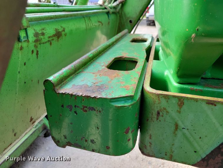 image for item DX7202 1984 John Deere 4650 MFWD tractor