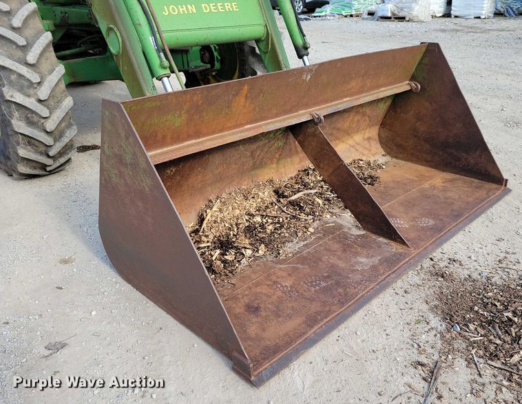 image for item DX7202 1984 John Deere 4650 MFWD tractor