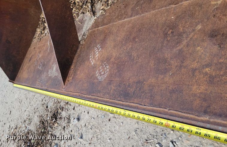 image for item DX7202 1984 John Deere 4650 MFWD tractor