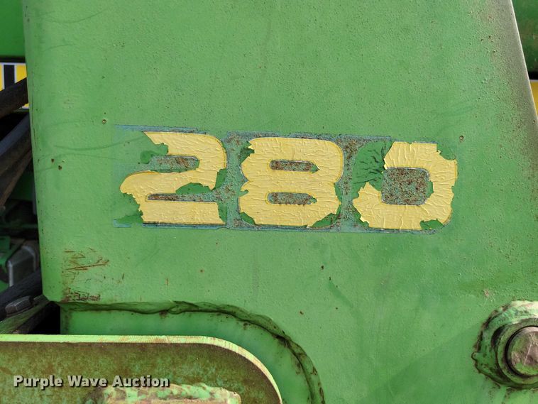 image for item DX7202 1984 John Deere 4650 MFWD tractor