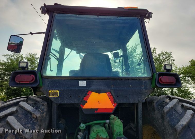 image for item DX7202 1984 John Deere 4650 MFWD tractor