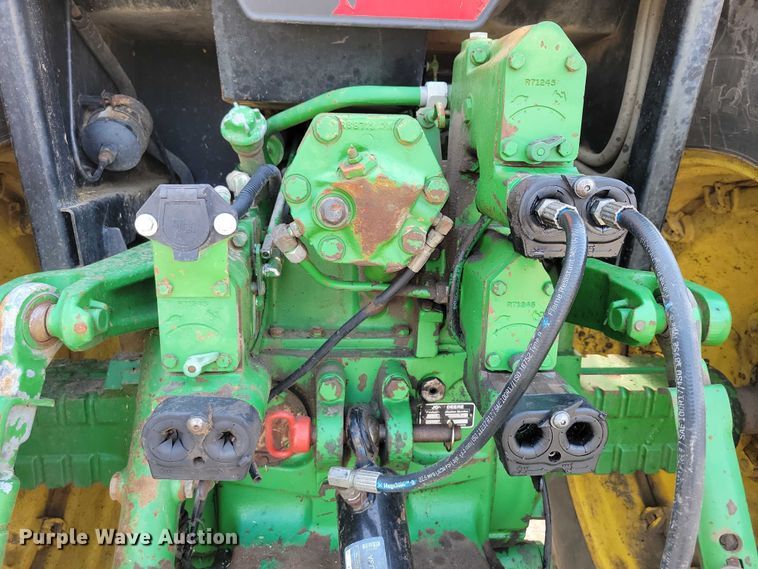 image for item DX7202 1984 John Deere 4650 MFWD tractor