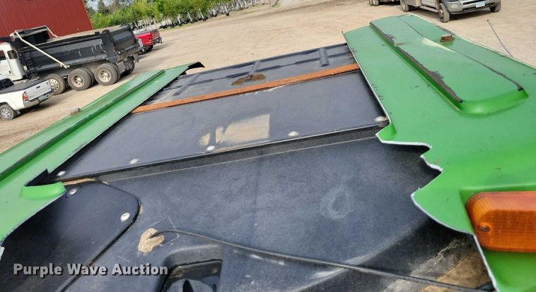 image for item DX7202 1984 John Deere 4650 MFWD tractor