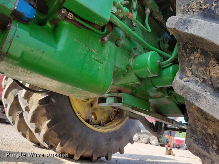 image for item DX7202 1984 John Deere 4650 MFWD tractor