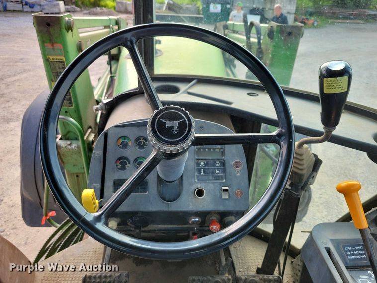 image for item DX7202 1984 John Deere 4650 MFWD tractor