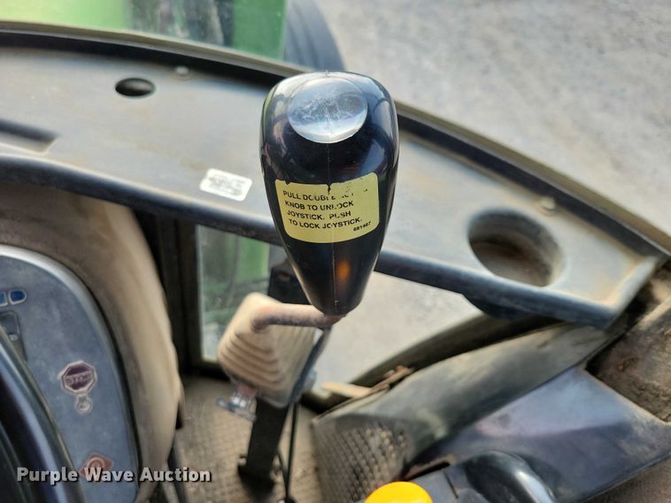 image for item DX7202 1984 John Deere 4650 MFWD tractor