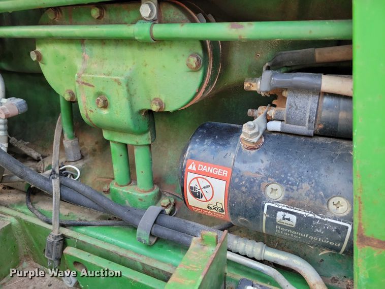 image for item DX7202 1984 John Deere 4650 MFWD tractor