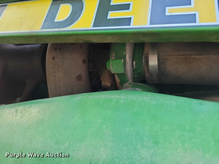 image for item DX7202 1984 John Deere 4650 MFWD tractor