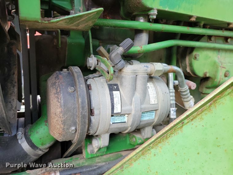 image for item DX7202 1984 John Deere 4650 MFWD tractor