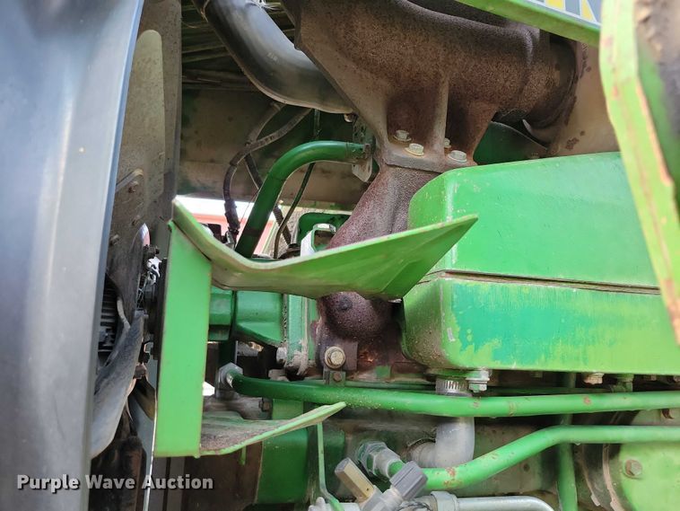 image for item DX7202 1984 John Deere 4650 MFWD tractor