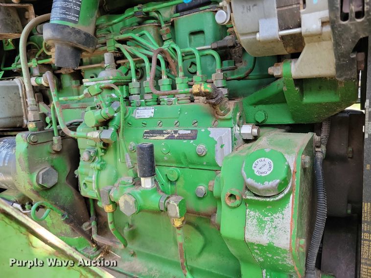 image for item DX7202 1984 John Deere 4650 MFWD tractor