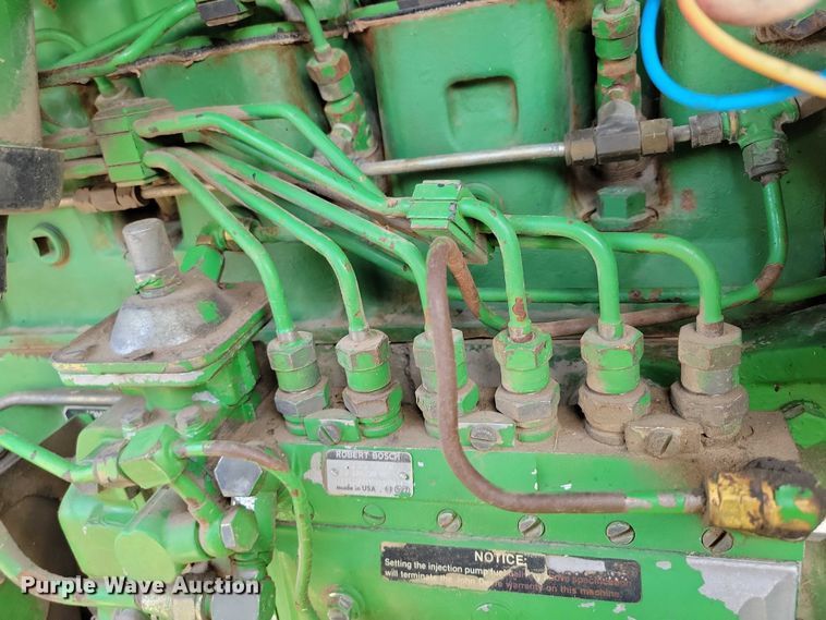 image for item DX7202 1984 John Deere 4650 MFWD tractor