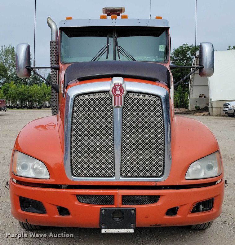 CAMIóN 2014 KENWORTH