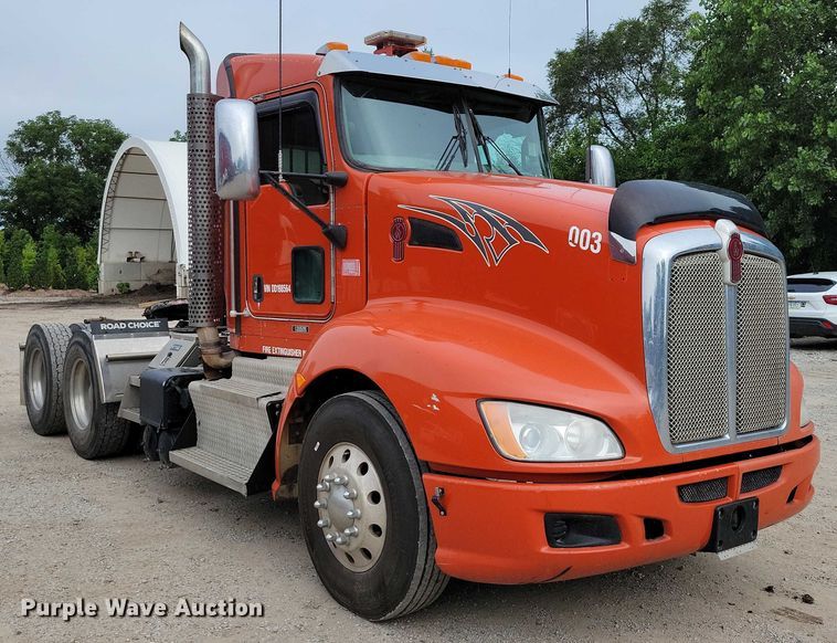 CAMIóN 2014 KENWORTH