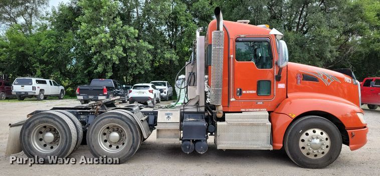 CAMIóN 2014 KENWORTH