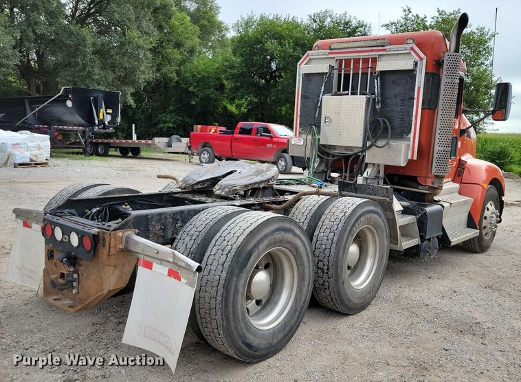 CAMIóN 2014 KENWORTH