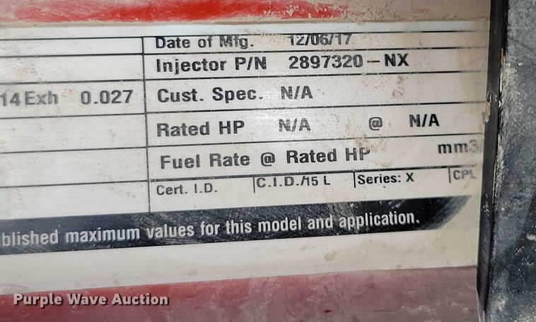 image for item DX7203 2014 Kenworth T660 semi truck