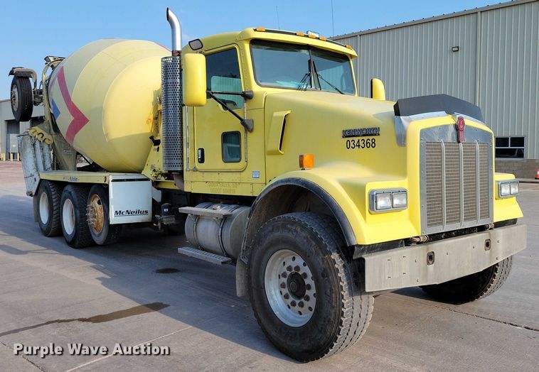 image for item DX7231 2009 Kenworth W900 ready mix truck