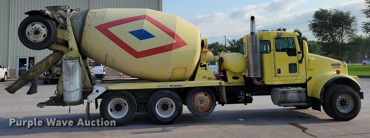 image for item DX7231 2009 Kenworth W900 ready mix truck