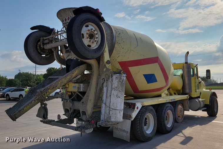 image for item DX7231 2009 Kenworth W900 ready mix truck