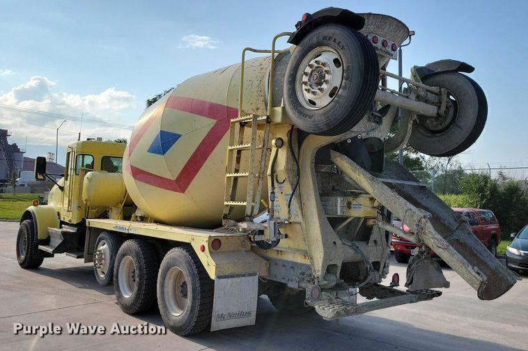 image for item DX7231 2009 Kenworth W900 ready mix truck