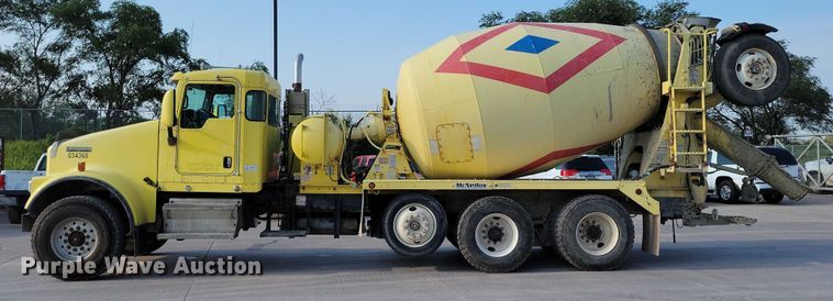 image for item DX7231 2009 Kenworth W900 ready mix truck