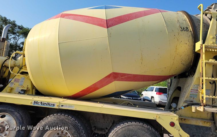 image for item DX7231 2009 Kenworth W900 ready mix truck