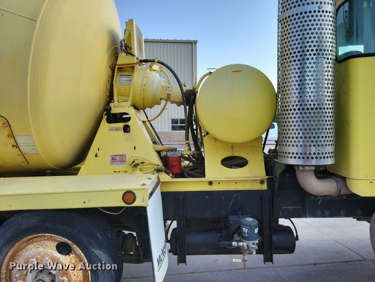 image for item DX7231 2009 Kenworth W900 ready mix truck