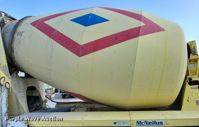 image for item DX7231 2009 Kenworth W900 ready mix truck