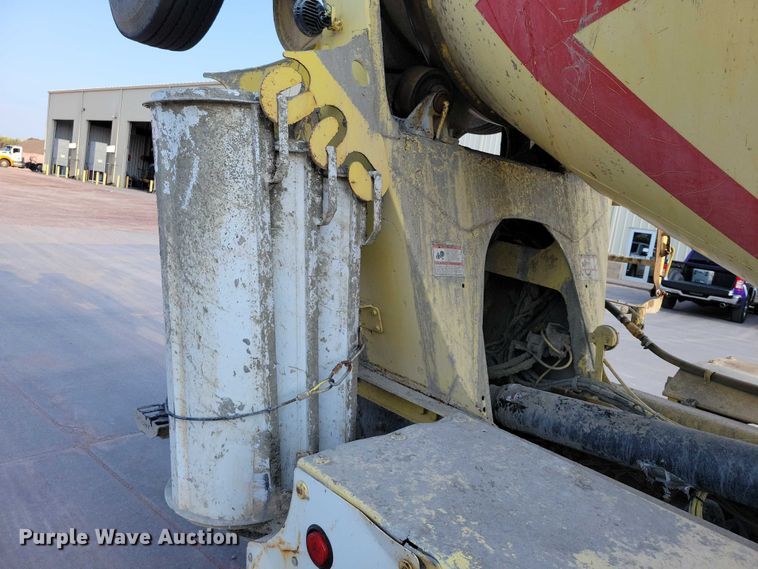 image for item DX7231 2009 Kenworth W900 ready mix truck