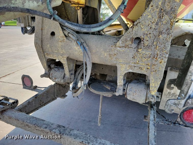 image for item DX7231 2009 Kenworth W900 ready mix truck