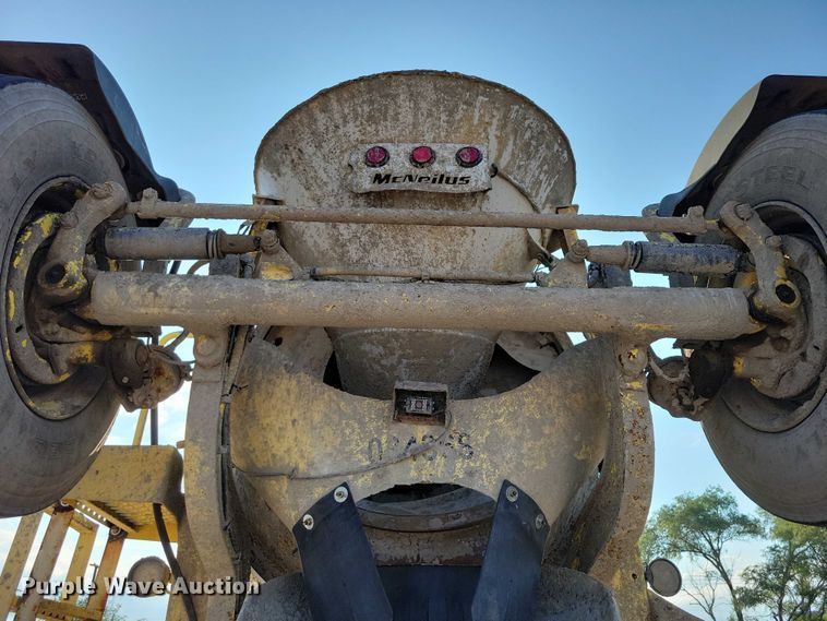 image for item DX7231 2009 Kenworth W900 ready mix truck