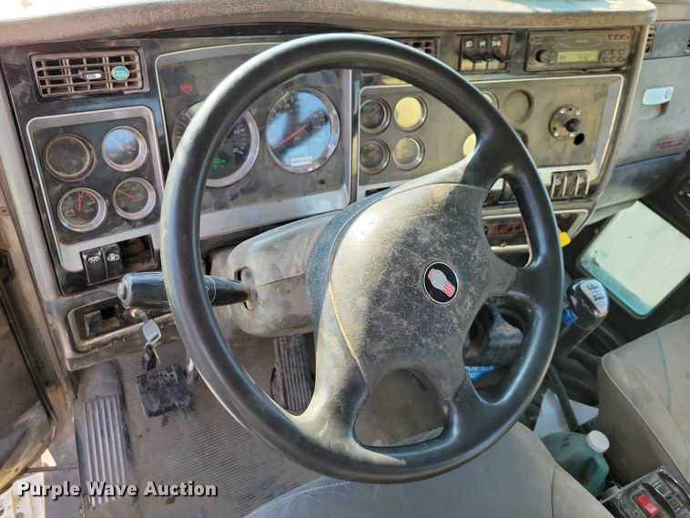 image for item DX7231 2009 Kenworth W900 ready mix truck