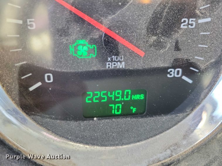 image for item DX7231 2009 Kenworth W900 ready mix truck