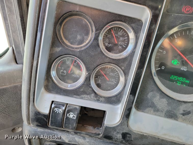 image for item DX7231 2009 Kenworth W900 ready mix truck