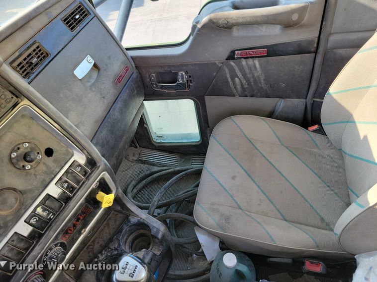 image for item DX7231 2009 Kenworth W900 ready mix truck