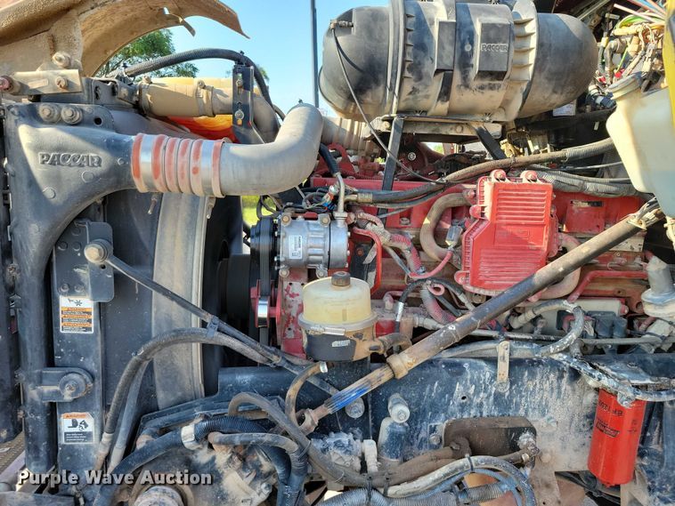 image for item DX7231 2009 Kenworth W900 ready mix truck