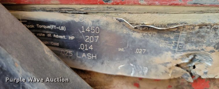 image for item DX7231 2009 Kenworth W900 ready mix truck