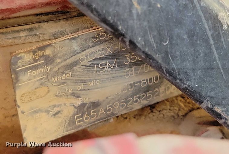 image for item DX7231 2009 Kenworth W900 ready mix truck