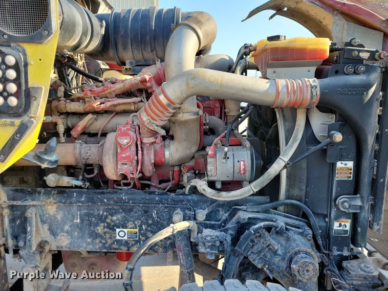 image for item DX7231 2009 Kenworth W900 ready mix truck