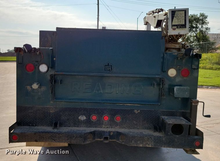 image for item DX7233 1993 Chevrolet C3500 utility bed pickup truck