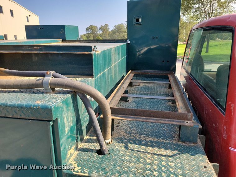 image for item DX7233 1993 Chevrolet C3500 utility bed pickup truck