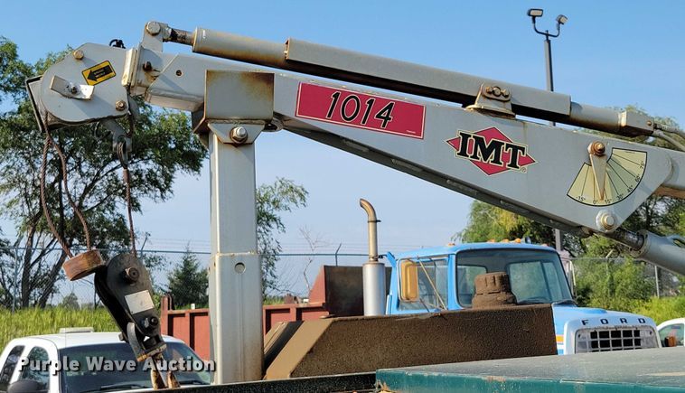 image for item DX7233 1993 Chevrolet C3500 utility bed pickup truck